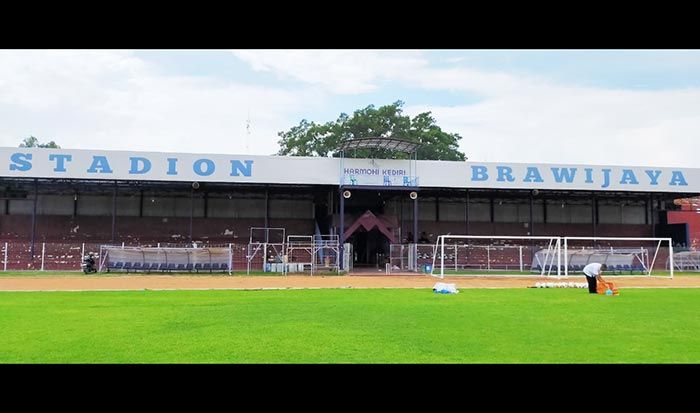 ​Stadion Brawijaya Siap Jadi Laga Home Persik Kediri