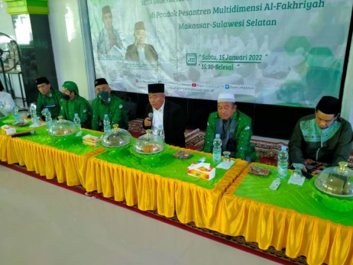 ​Di Depan Santri PP Multidimensi Al Fakhriyah Makassar, Kiai Asep Ungkap 7 Kunci Mudah Serap Ilmu