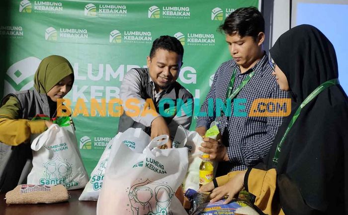 Ramadhan 2023, Lumbung Kebaikan Kediri Targetkan Santuni 1.000 Lansia