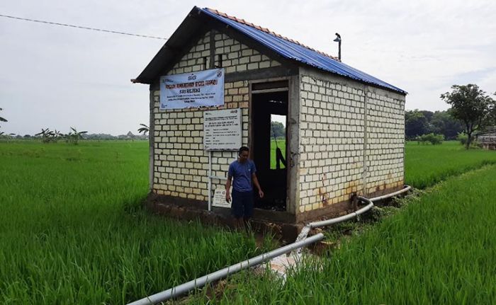 Kini Petani Bisa Tekan Biaya Tanam, Berkat Program CSR Irigasi Terpadu PT SIG