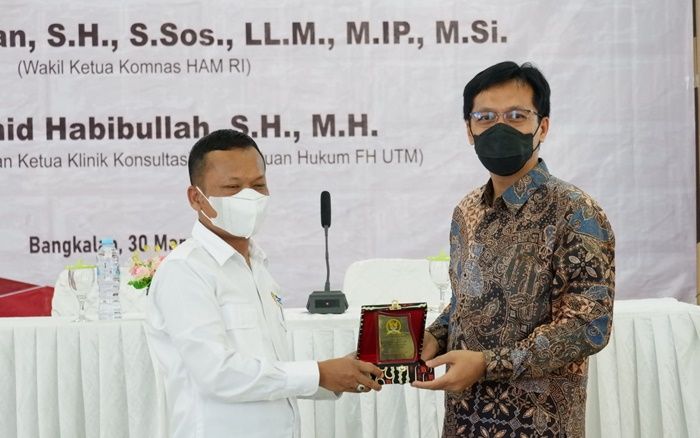 Minta Regulasi Komnas HAM Diperkuat, Dekan FH UTM Siap Berikan Naskah Akademik Revisi UU 39/1999