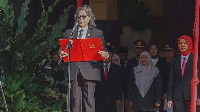 Hari Lahir Pancasila, Pj Wali Kota Kediri: Masyarakat Harus Terus Implementasikan Nilai-nilainya