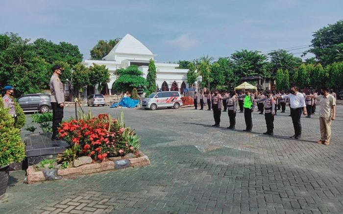 Anggota Polres Pasuruan Dilarang Bepergian saat Libur Imlek