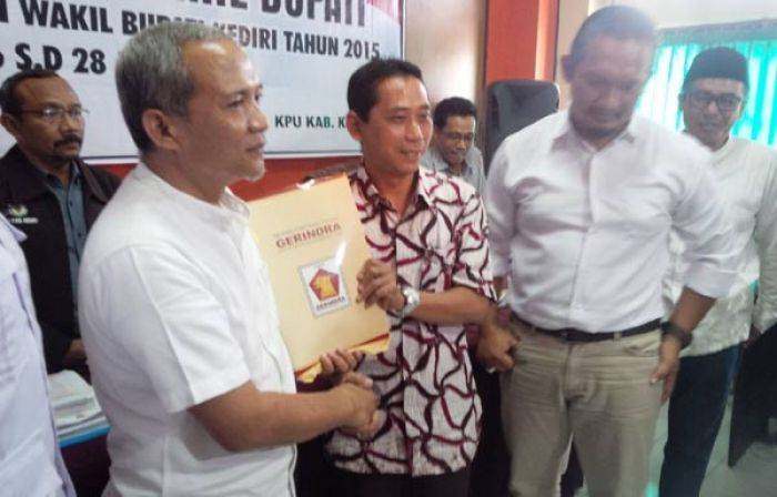 Gerindra-PAN Usung Ari-Ari dalam Pilbup Kediri, Nasdem Kibarkan Bendera Putih