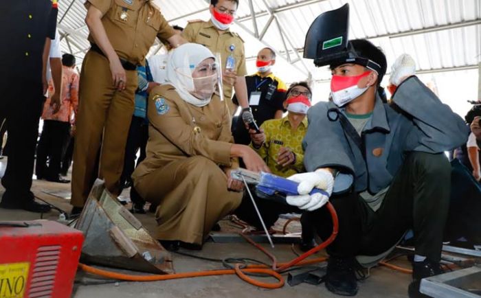 Penerapan Protkes Sudah Bagus, Pemprov Jatim Perluas Cakupan Pembelajaran Tatap Muka SMK