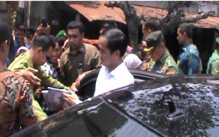 Ketemu Jokowi di Pasar Jenu Tuban, Warga Mengaku seperti Mimpi