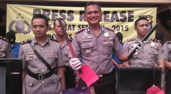 Dua Anggota Kelompok Begal Ditangkap Polres Bojonegoro, Sisanya Masih Buron