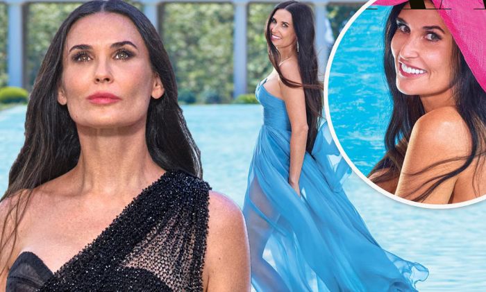 ​Demi Moore Diduga kehilangan Keperawanan di Usia 15 karena Diperkosa Bos, dan Dihargai Rp 7 Juta