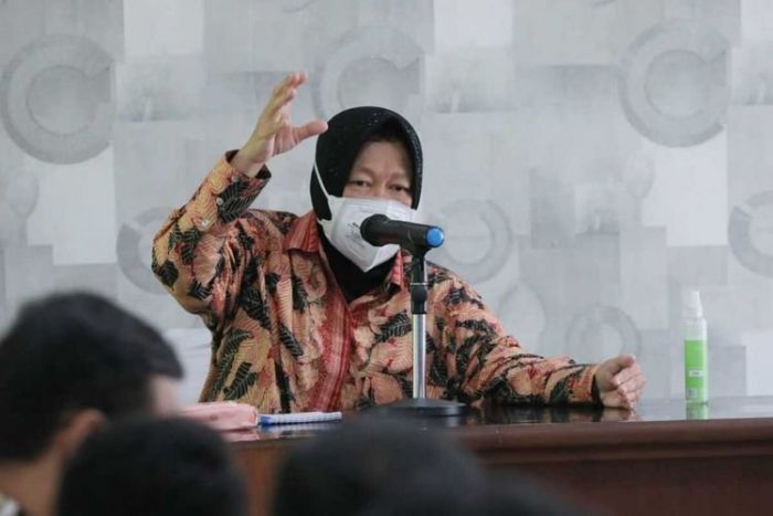 Mensos Risma akan Surati Pemda untuk Tindak Pengemis Online