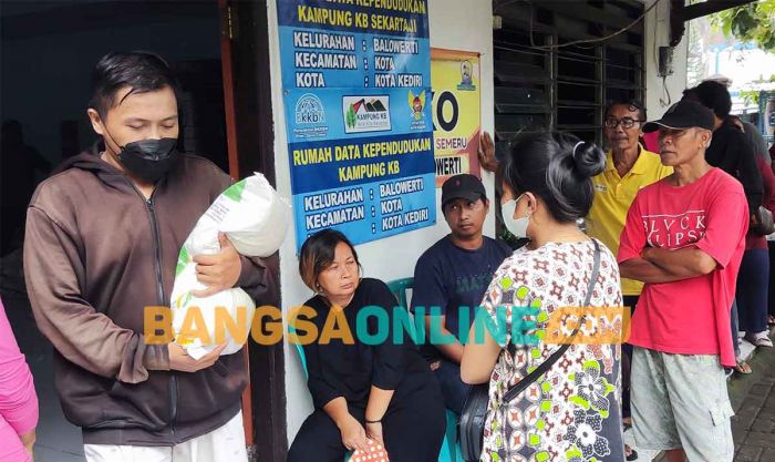 Awal Ramadan, Pemerintah Kembali Gelontorkan Bantuan Pangan untuk 33.632 Penerima di Kota Kediri