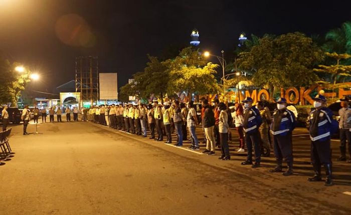 ​PPKM Berakhir, Kapolres Mojokerto Kota Tetap Gencarkan Operasi Yustisi Protap Kesehatan