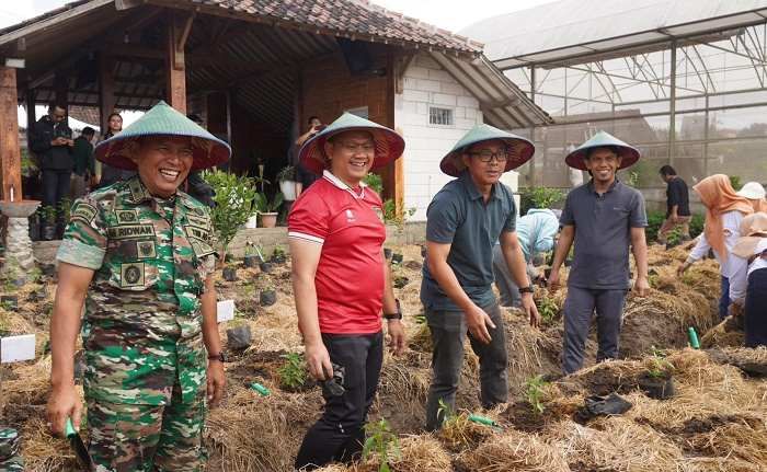 Tekan Inflasi Daerah, Pemkot Batu Gelar Gerakan Tanam Cabai