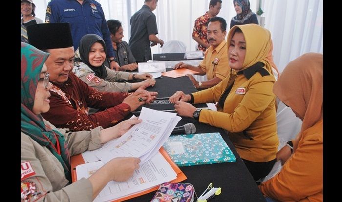 H-1 Penutupan, Baru 4 Parpol di Ngawi yang Daftarkan Bacaleg ke KPU