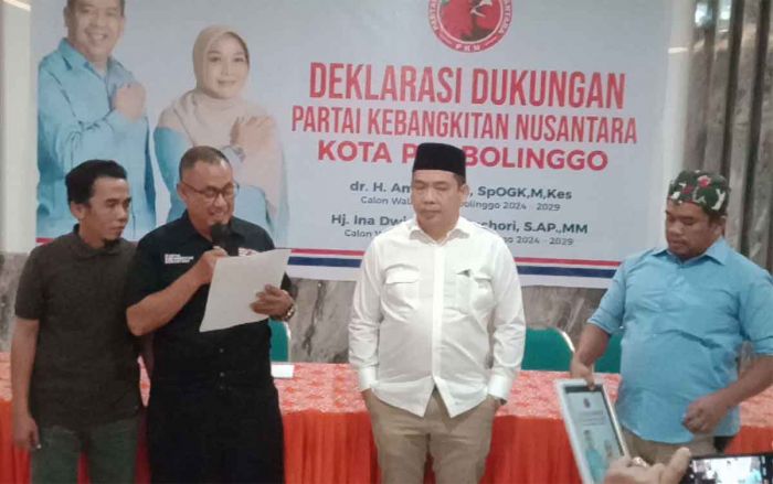 PKN Siap Dukung Aminudin di Pilwali Probolinggo 2024