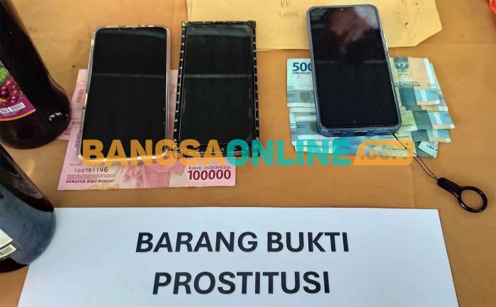 Operasi Pekat Semeru 2024, Polres Sampang Bongkar Kasus Prostitusi