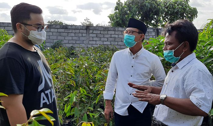 ​Dhito Dengarkan Keluh Kesah Pelaku Usaha Tanaman Hias di Sentra Tanaman Hias Ngadiluwih