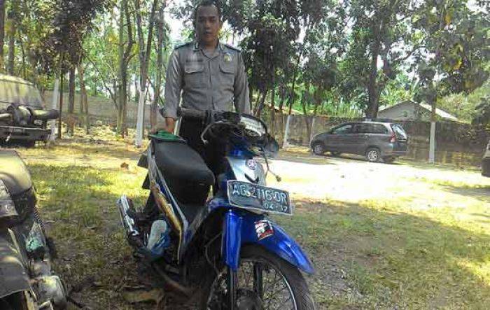 Kecelakaan di Papar Kediri, Pelajar Tabrak Jembatan, 1 Tewas