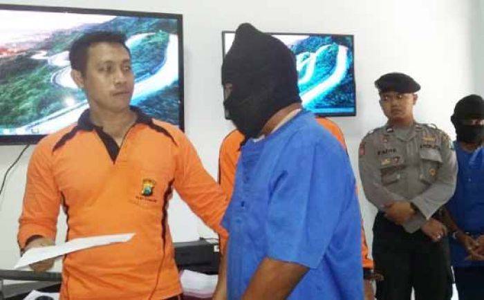 Eks Kades Petak Bojonegoro Diciduk Polisi, Ketahuan Sedot Pasir Gunakan Diesel