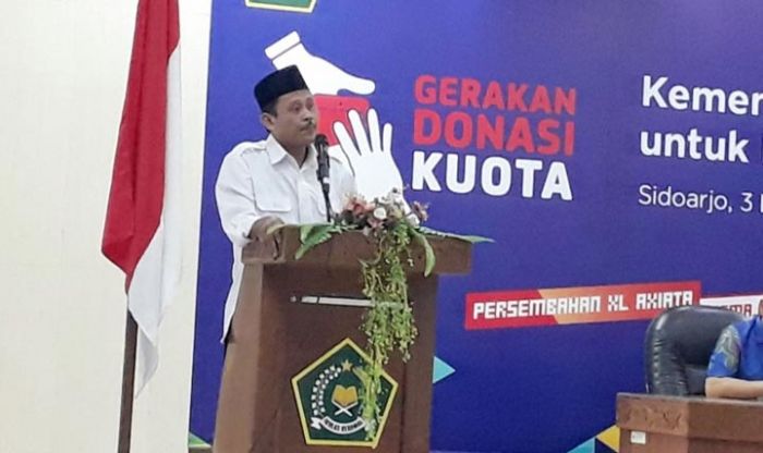 196 Madrasah Aliyah se-Jatim Terima Donasi Kuota XL Axiata