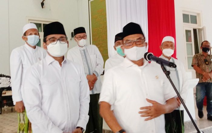 Kunjungi Bangkalan, KSP Moeldoko Apresiasi Peran Ulama dalam Penanganan Covid-19