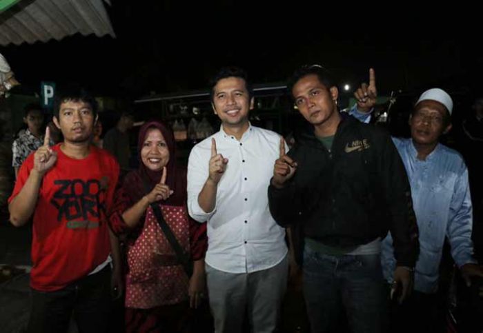 Warga Sukodono Sidoarjo Puji Kepiawaian Emil Dardak Sulap Wajah Kota Kecamatan Panggul