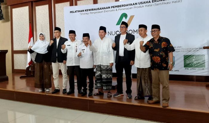 Sinergi Pemprov Jatim dan NU, 100 UMKM Belajar Sertifikasi Produk Halal