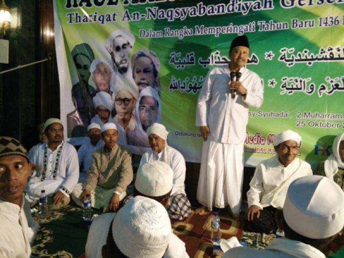 Gus Ipul Hadiri Haul Thoriqoh di  Masjid Agung Pamekasan