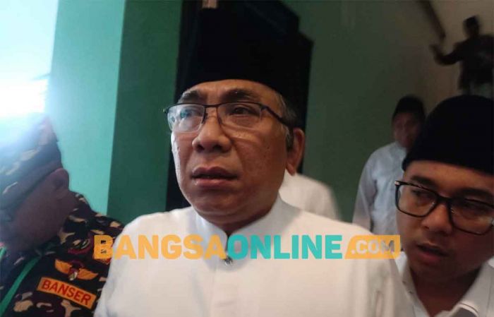 Masuk ke TKN Prabowo-Gibran, PBNU Proses Pengajuan Non-Aktif Khofifah