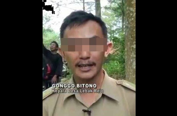 Kades Lebak Rejo Pasuruan Kena OTT Saat Hitung Uang Diduga Hasil Pungli