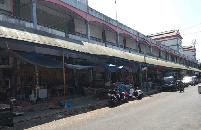 Pasar Legi Blitar Ditarget Selesai Dibangun Dalam Setahun