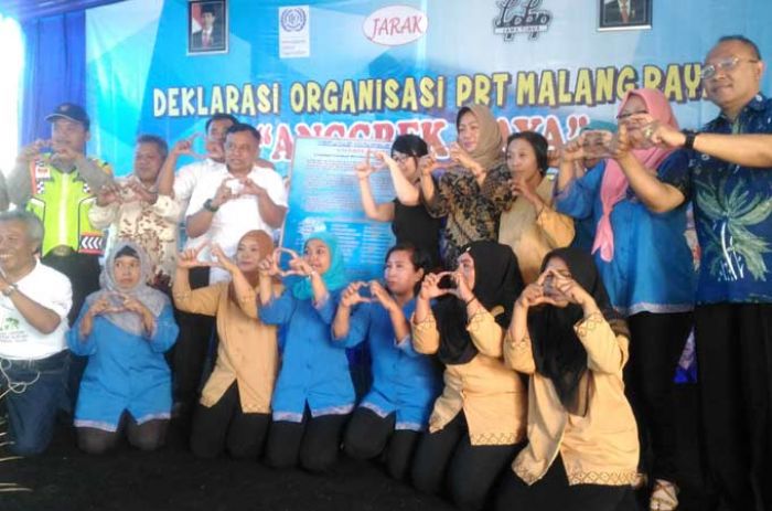 Organisasi PRT Anggrek Maya Malang Raya Diresmikan