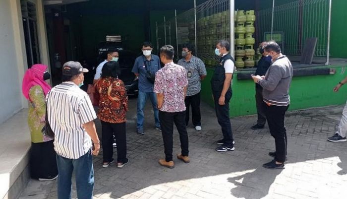 Elpiji Melon di Kota Kediri Langka, TPID Langsung Turun Tangan, Imbau Masyarakat Tenang