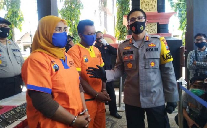 Kompak, Pasutri di Lamongan ini Curi 25 Motor Selama 2 Tahun