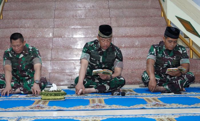 Jelang HUT ke-56, Korem 084/BJ Selenggarakan Do