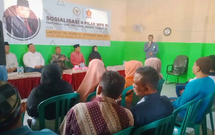 Wakil Ketua Komisi VIII DPR RI Hadiri Sosialisasi 4 Pilar Kebangsaan di Kota Probolinggo