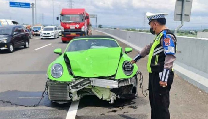 Kecelakaan Tol Porong-Sidoarjo, Polisi Belum Tetapkan Tersangka