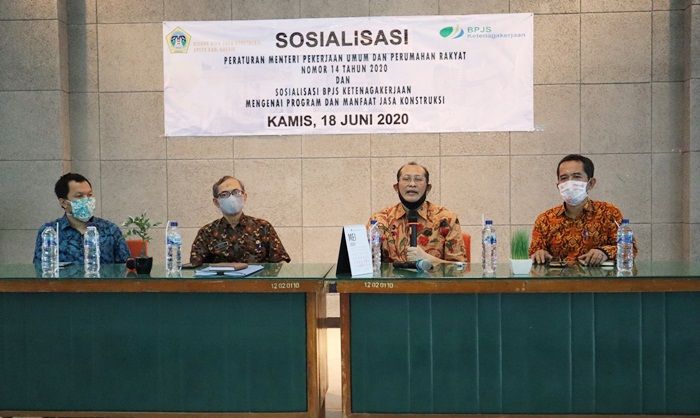 Pekerja Konstruksi Diharuskan Berasuransi Sejak Awal Proyek