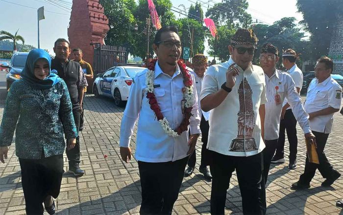 Terima Tim Penilai Lomba PKK Jatim, Pj Wali Kota Mojokerto Optimis Kelurahan Surodinawan Juara