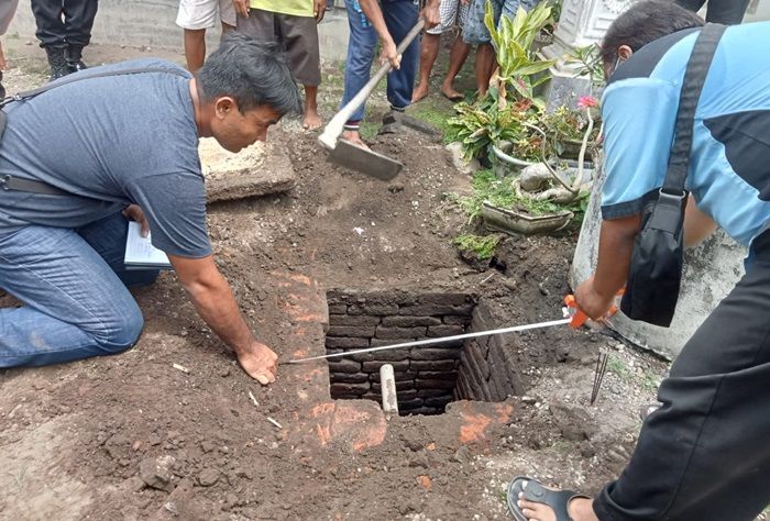 Warga Desa Ngrati Tulungagung Temukan Dua Sumur Kuno, Keluarkan Air Meski Musim Kemarau