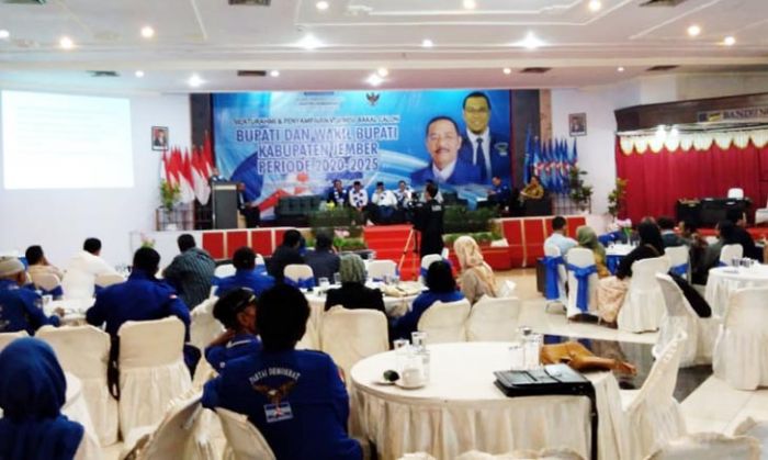 Pilbup Jember 2020: Demokrat Cari Cabup yang Komitmen Wujudkan Perubahan