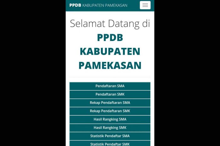 Sistem Zonasi PPDB Dikeluhkan Wali Murid