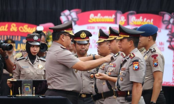 Pasca Naik Tipe, Kapolda Jatim Pimpin Sertijab Kapolresta Malang Kota