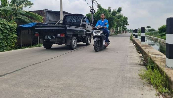 Dukung Pertumbuhan Ekonomi, Pemkab Sidoarjo Betonisasi 20 Ruas Jalan Desa Tahun 2024