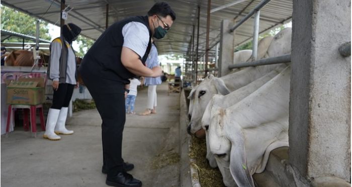 Poktan Berhasil Olah Limbah Sapi Jadi Biogas dan Pupuk, Bupati Kediri Beri Apresiasi