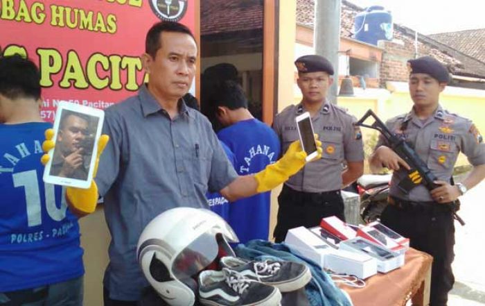 Bobol Konter HP, Empat ABG di Pacitan Dibekuk Polisi