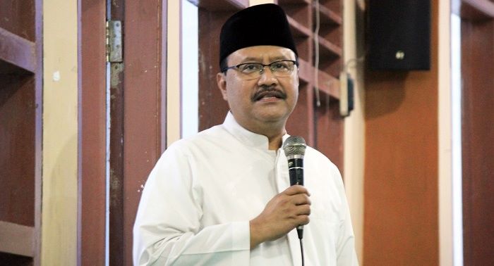 Hadiri Nuzulul Quran, Gus Ipul Beri Motivasi: Banyak Anak Yatim Piatu Masa Depannya Sukses