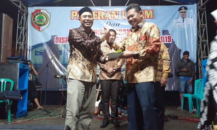 Geliatkan Ekonomi Lokal, Plt Bupati Mojokerto Resmikan Pasar Rakyat Trowulan