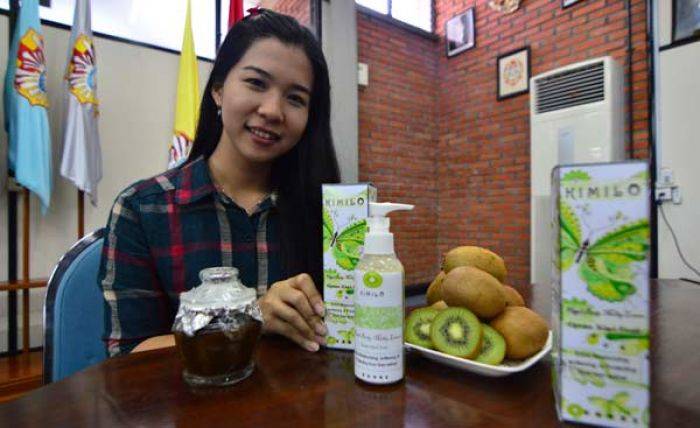 Handbody Milky Lotion Ciptaan UKWMS, Berbahan Dasar Buah Kiwi