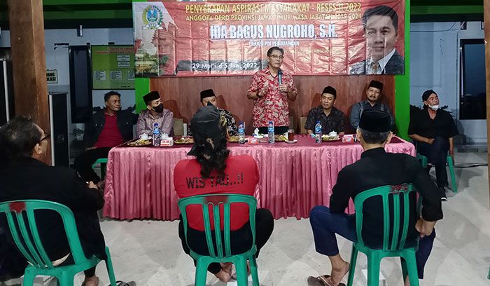 Anggota Komisi E DPRD Jatim Gelar Reses II di Desa Mancon Nganjuk