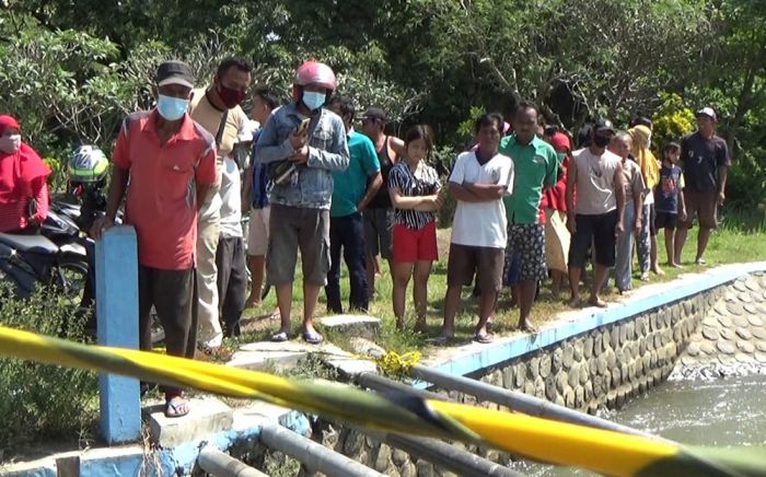 Penemuan Dua Jasad Bayi di Sungai Gegerkan Warga Jombang